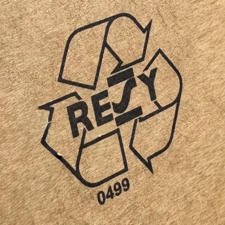 RESY Symbol für recyclebare Kartonverpackungen