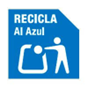 Spanisches Recycling-Symbol